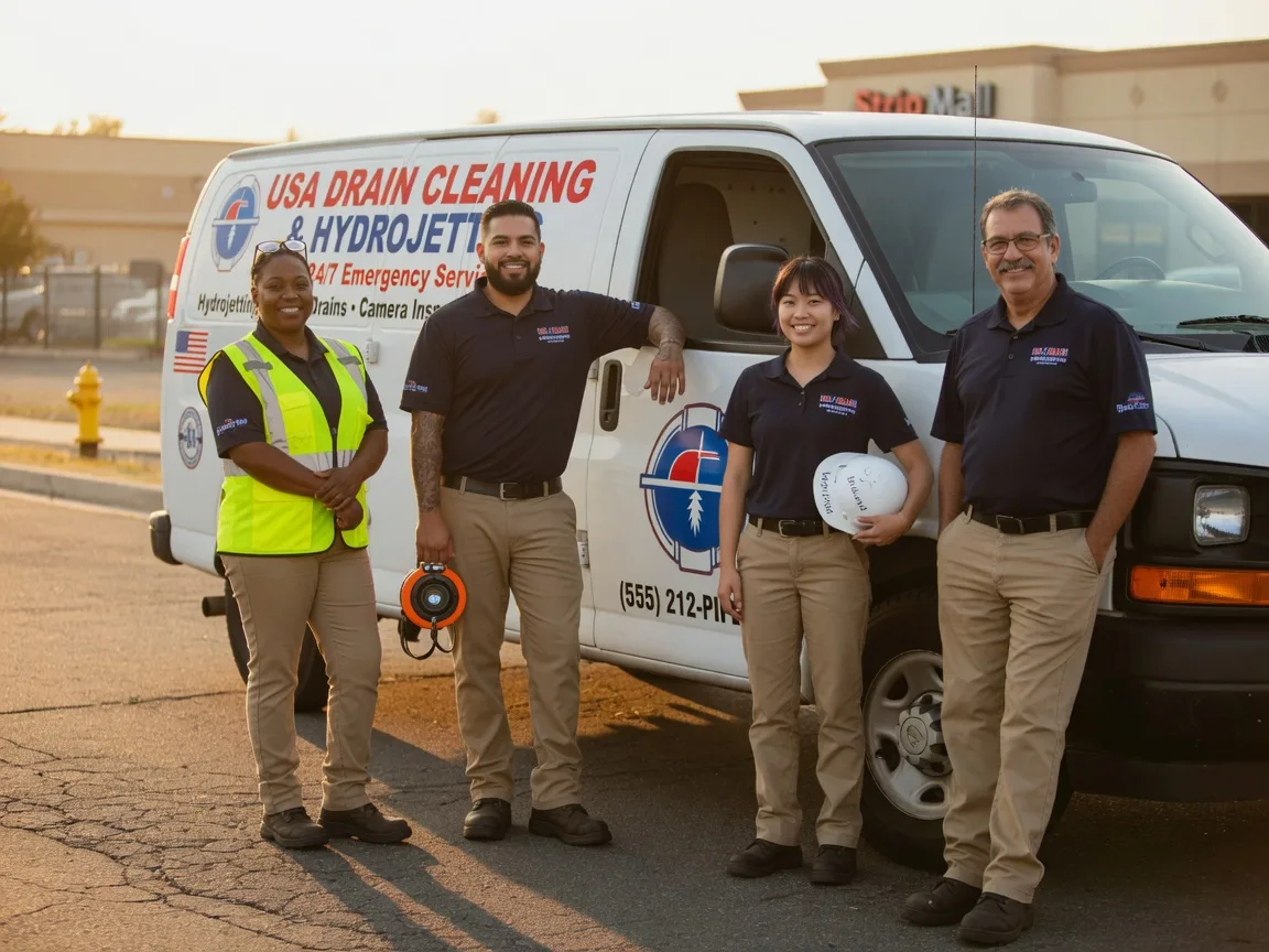Drain Cleaning company in Grandfalls, TX