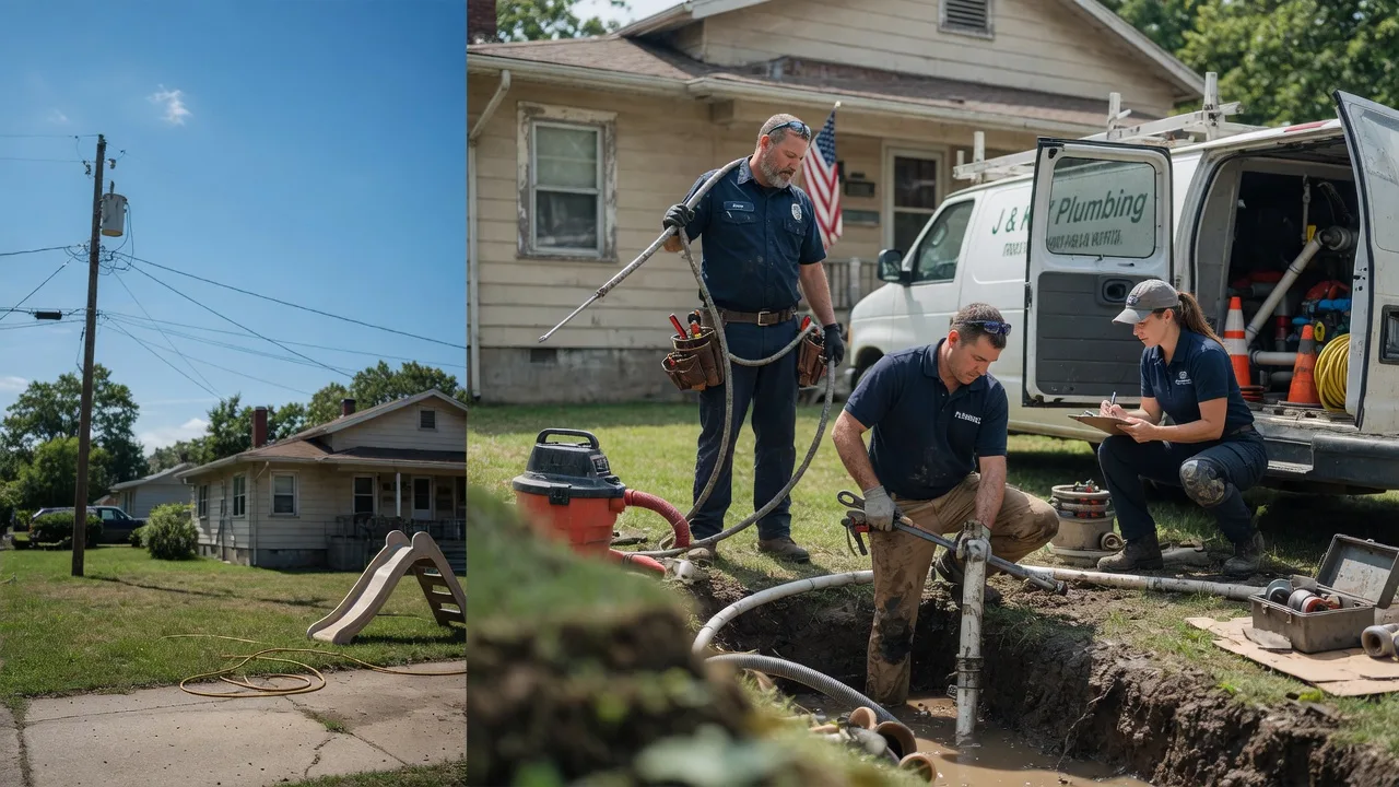 Drain Cleaning in Grandfalls, TX near me